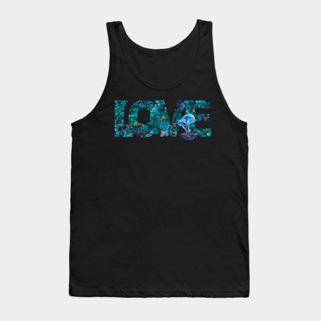 acronym love Tank Top by Ljuko